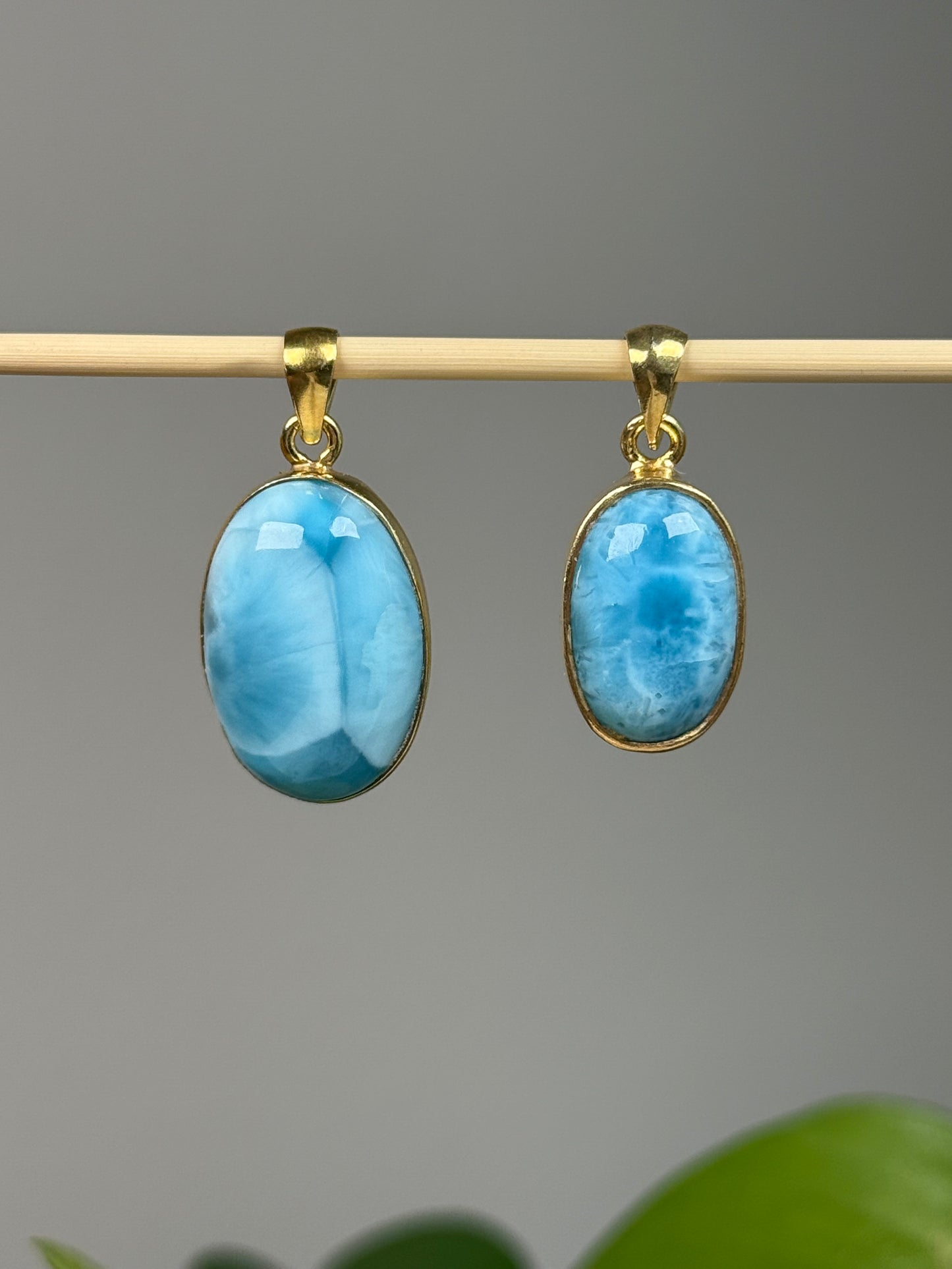 Larimar Anhänger vergl.