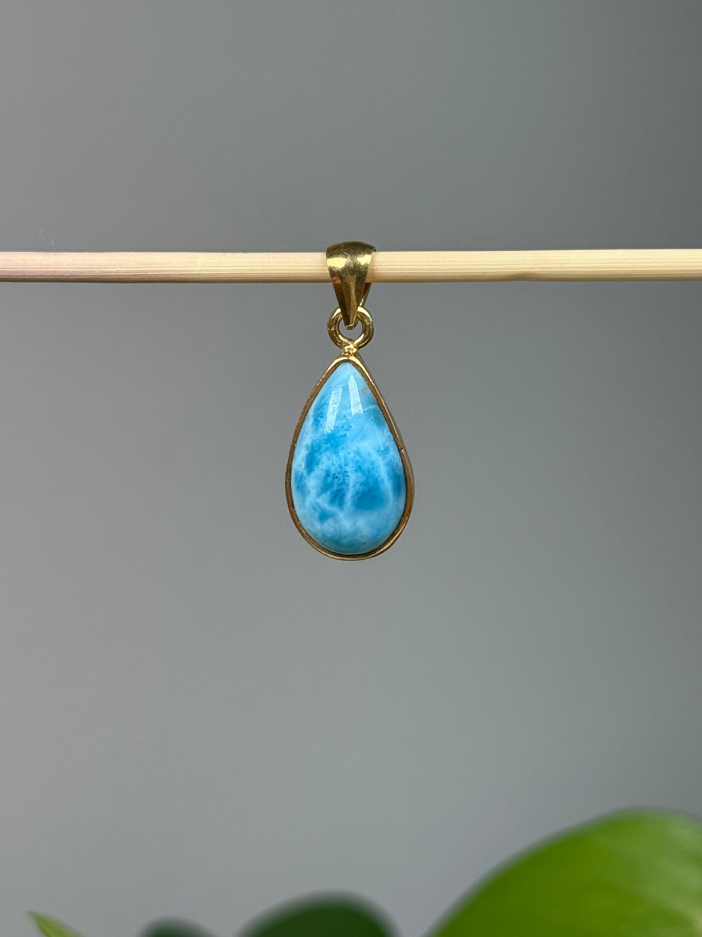 Larimar Anhänger vergl.