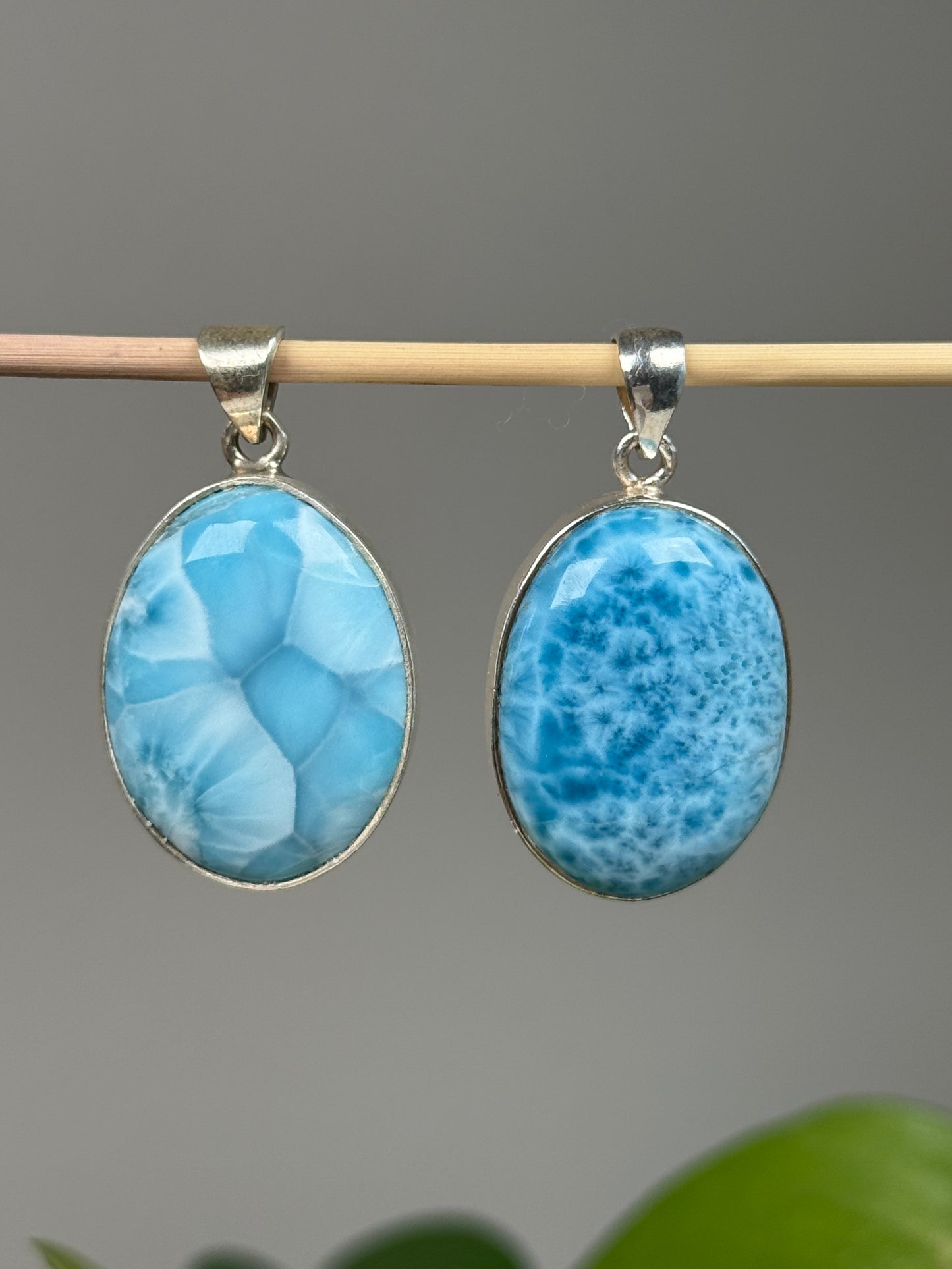 Larimar Anhänger Silber