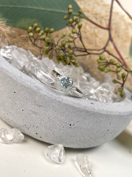 Topas Ring