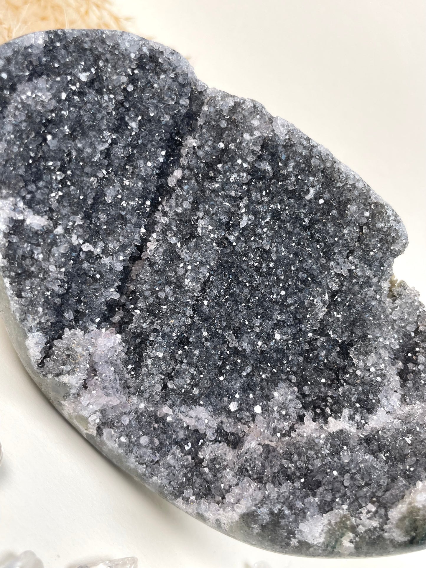 Amethyst Schale dunkel