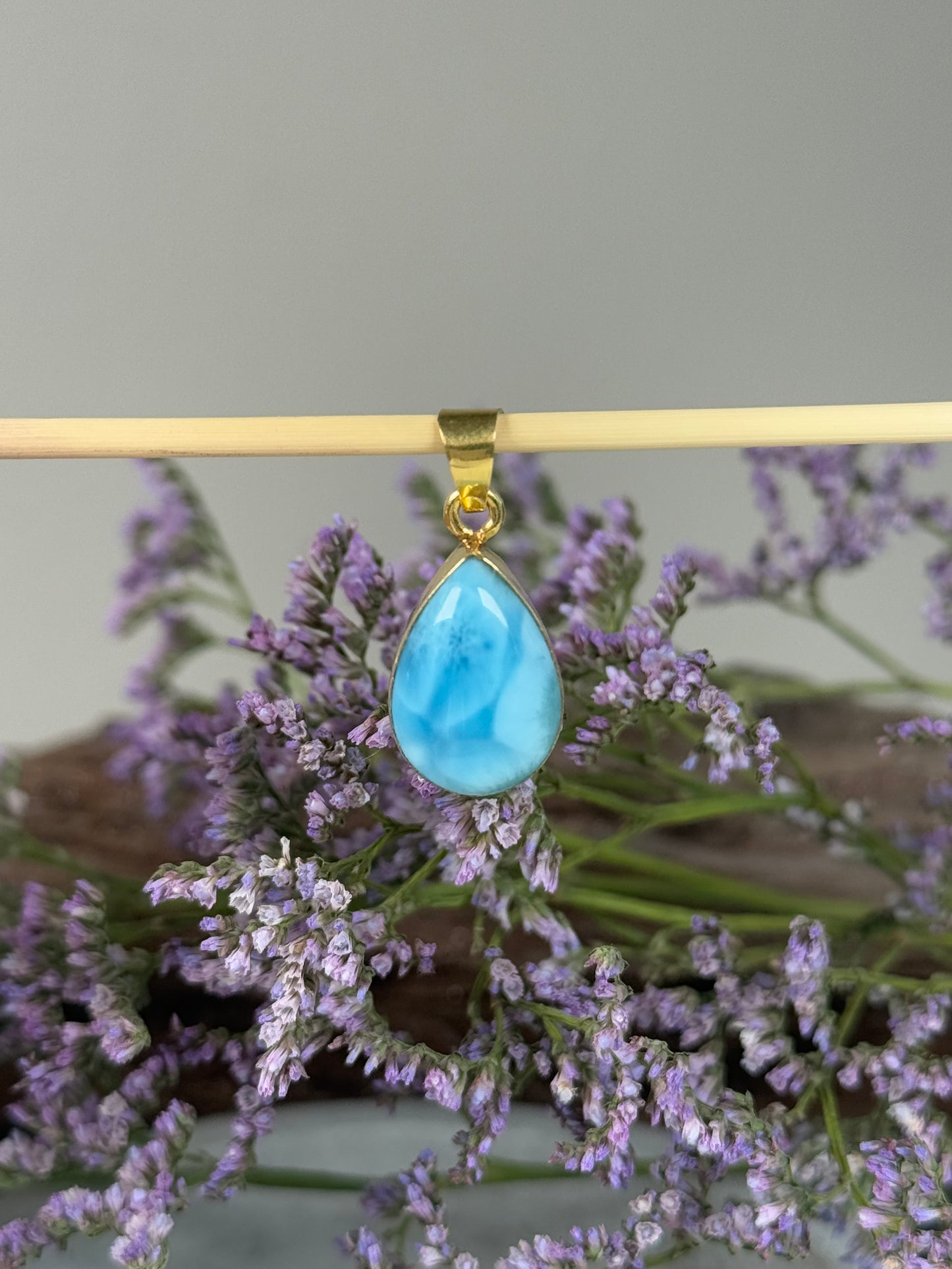 Larimar Anhänger vergl.