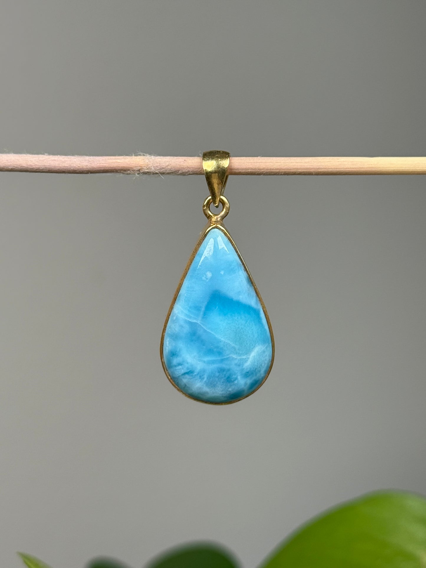 Larimar Anhänger vergl.