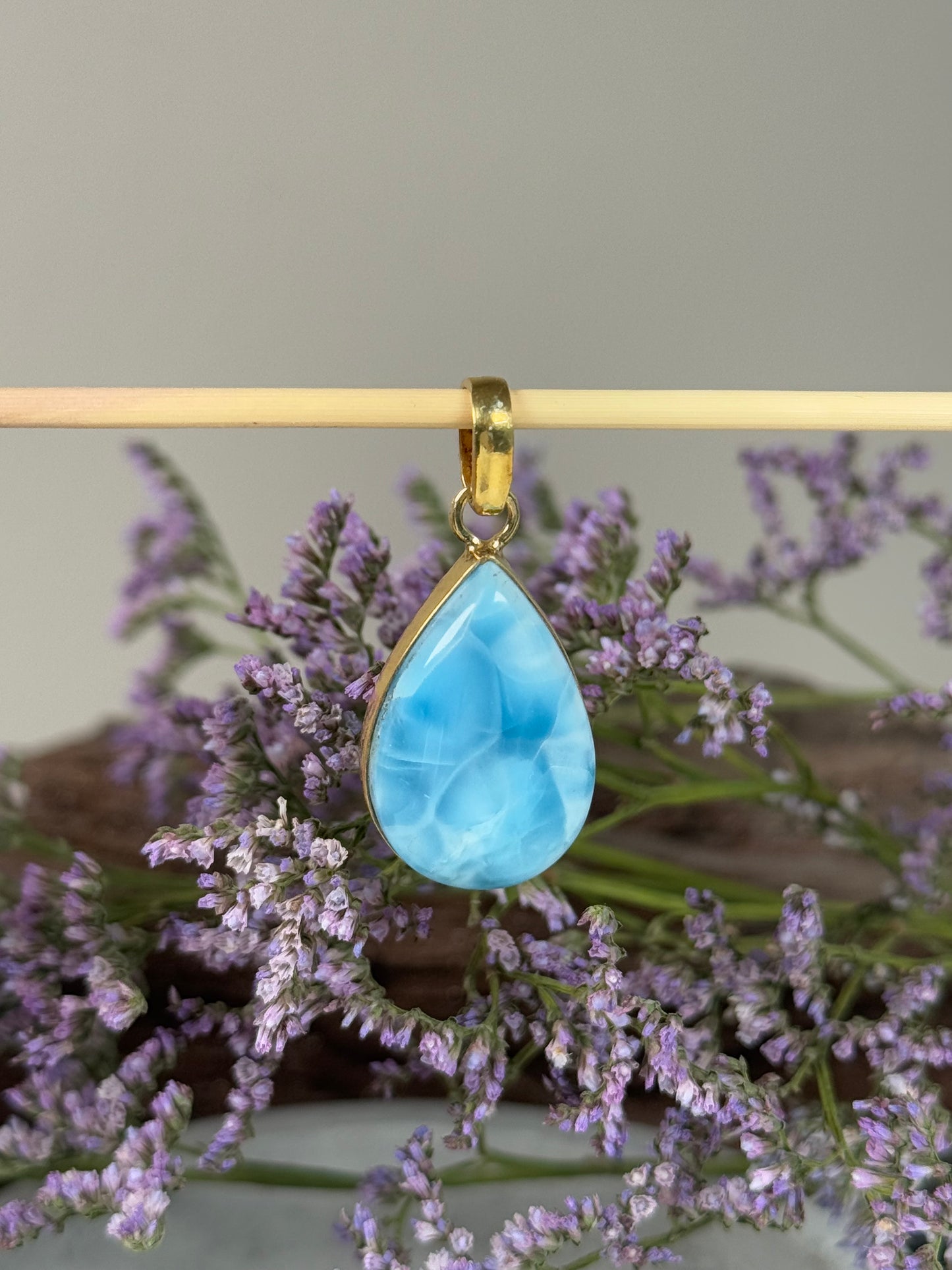 Larimar Anhänger vergl.