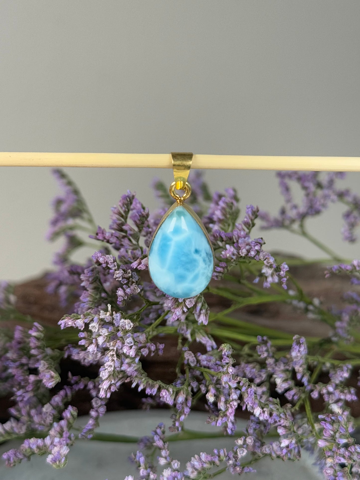 Larimar Anhänger vergl.