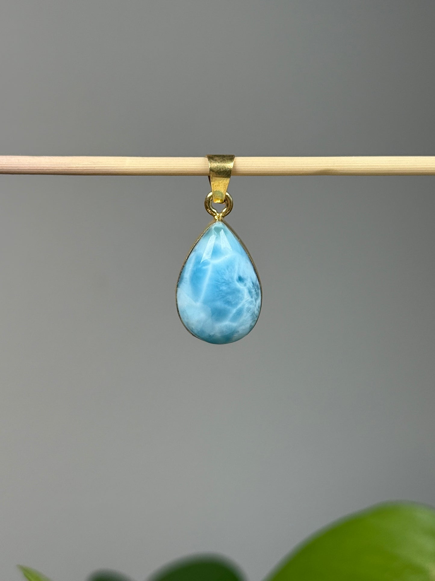 Larimar Anhänger vergl.