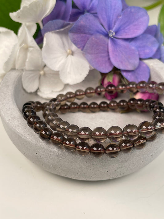 Rauchquarz Armband