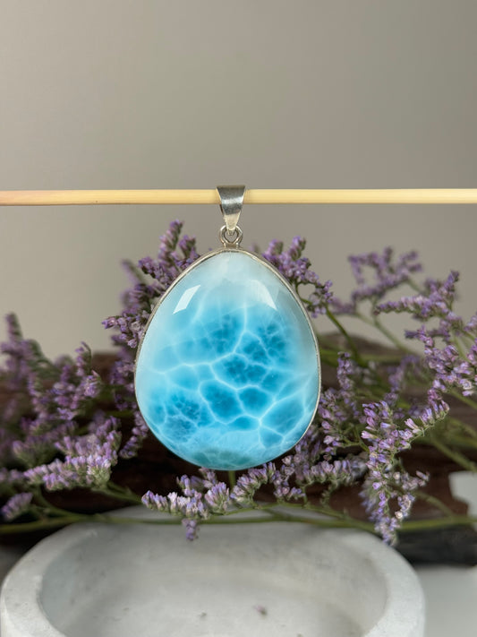 Larimar Anhänger Silber