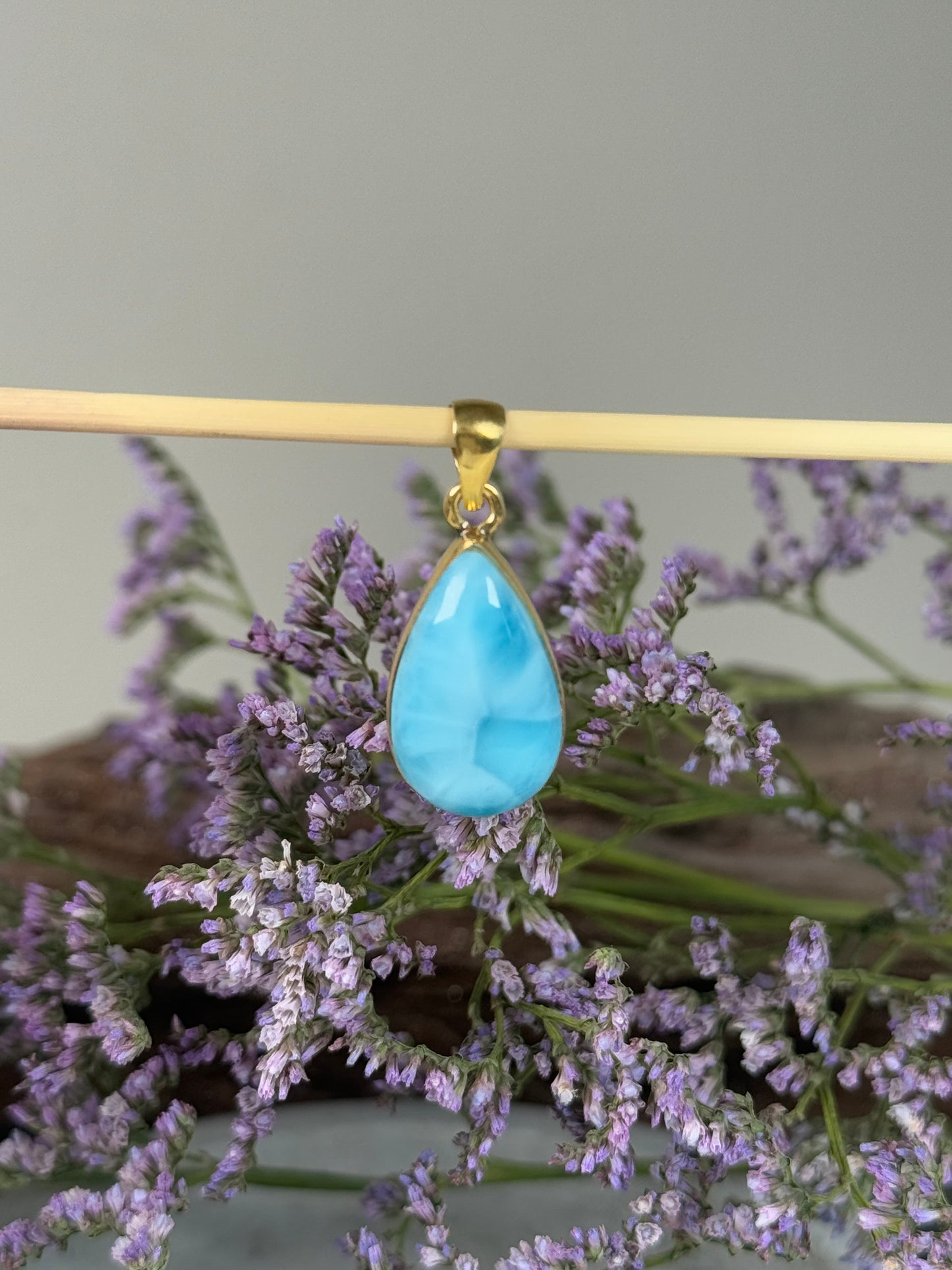 Larimar Anhänger vergl.