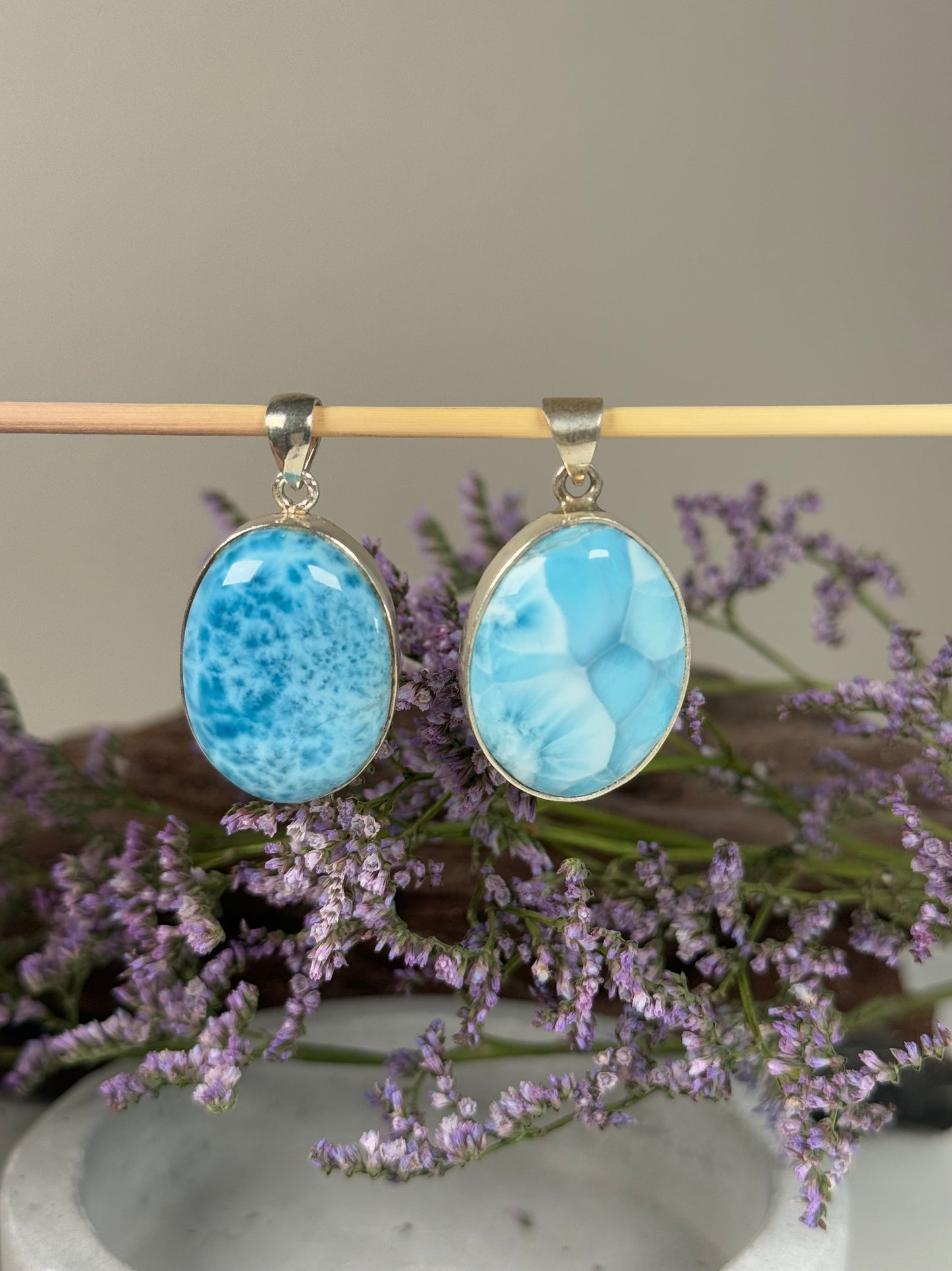 Larimar Anhänger Silber