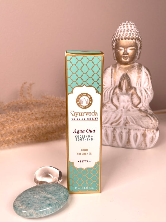 Pitta Aqua oud Raumspray