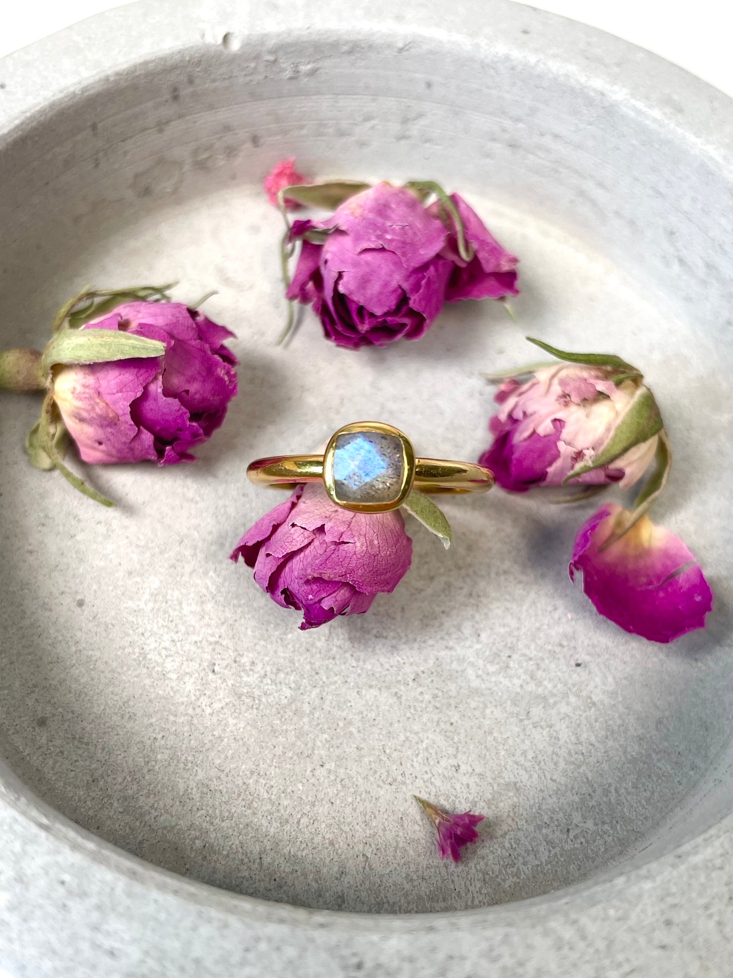 Labradorit Ring