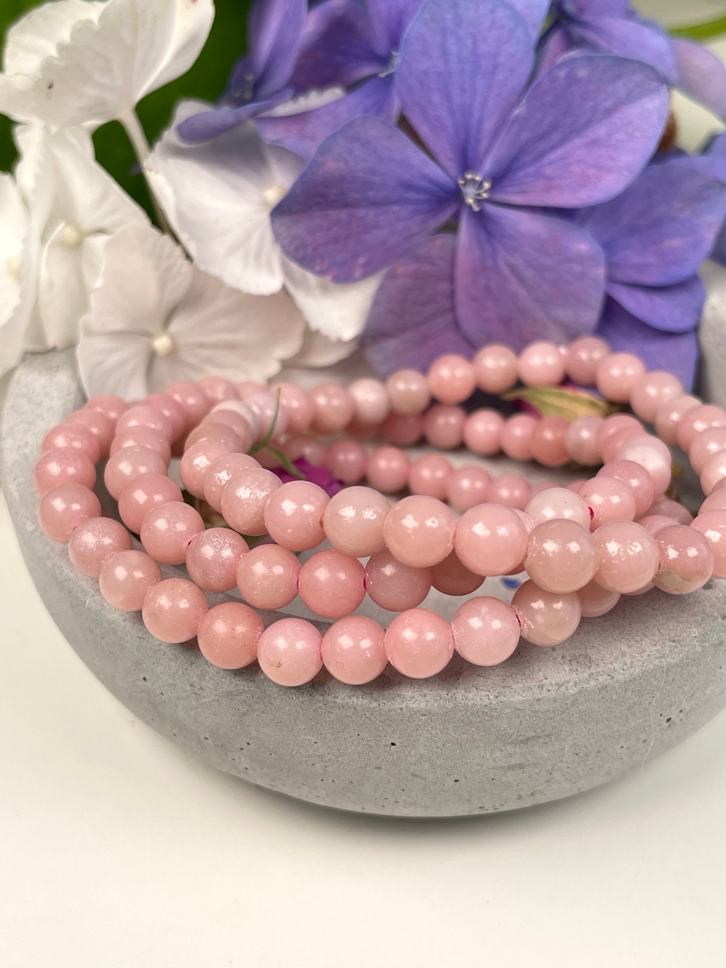 Pink Opal Armband