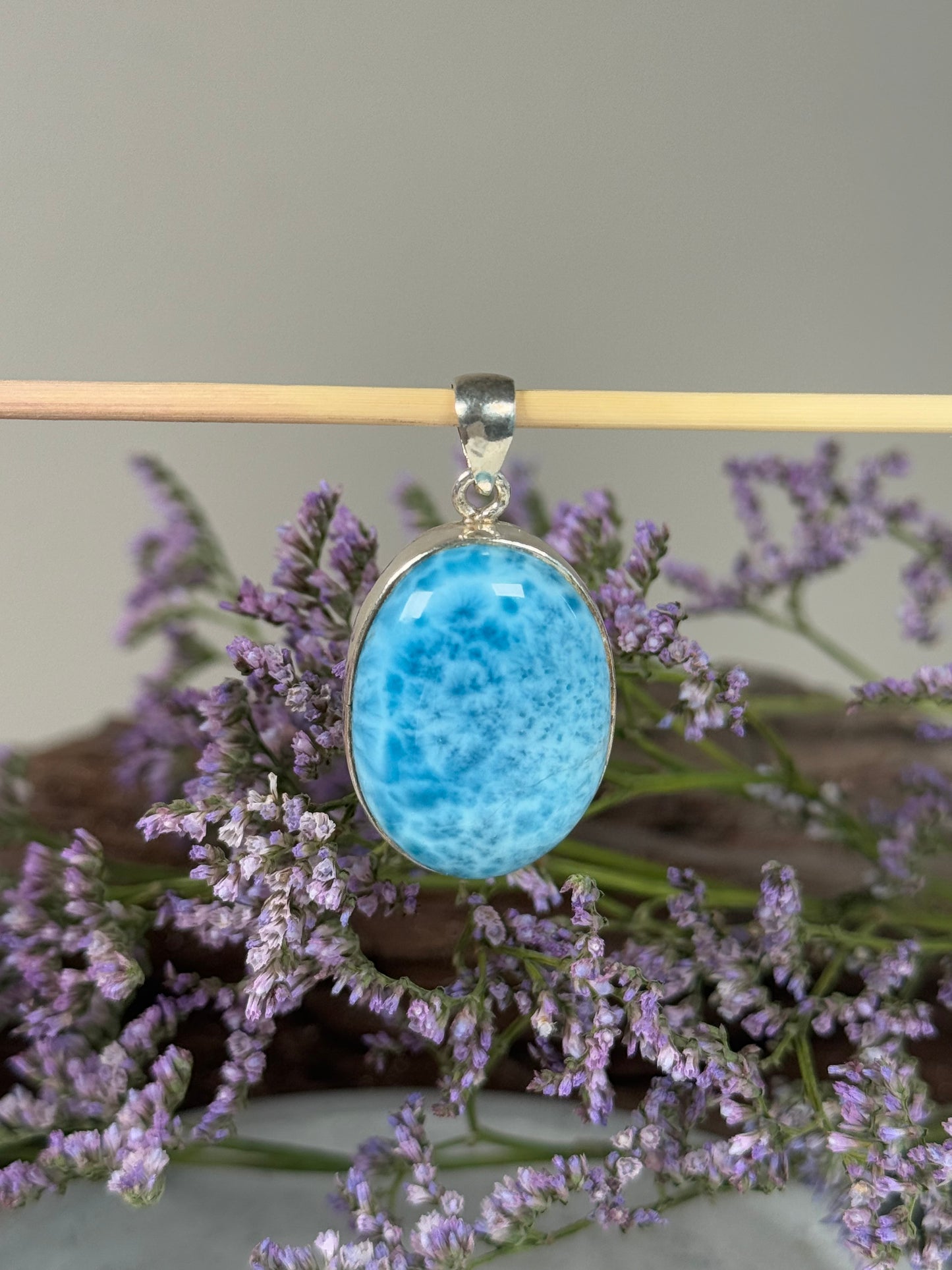 Larimar Anhänger Silber