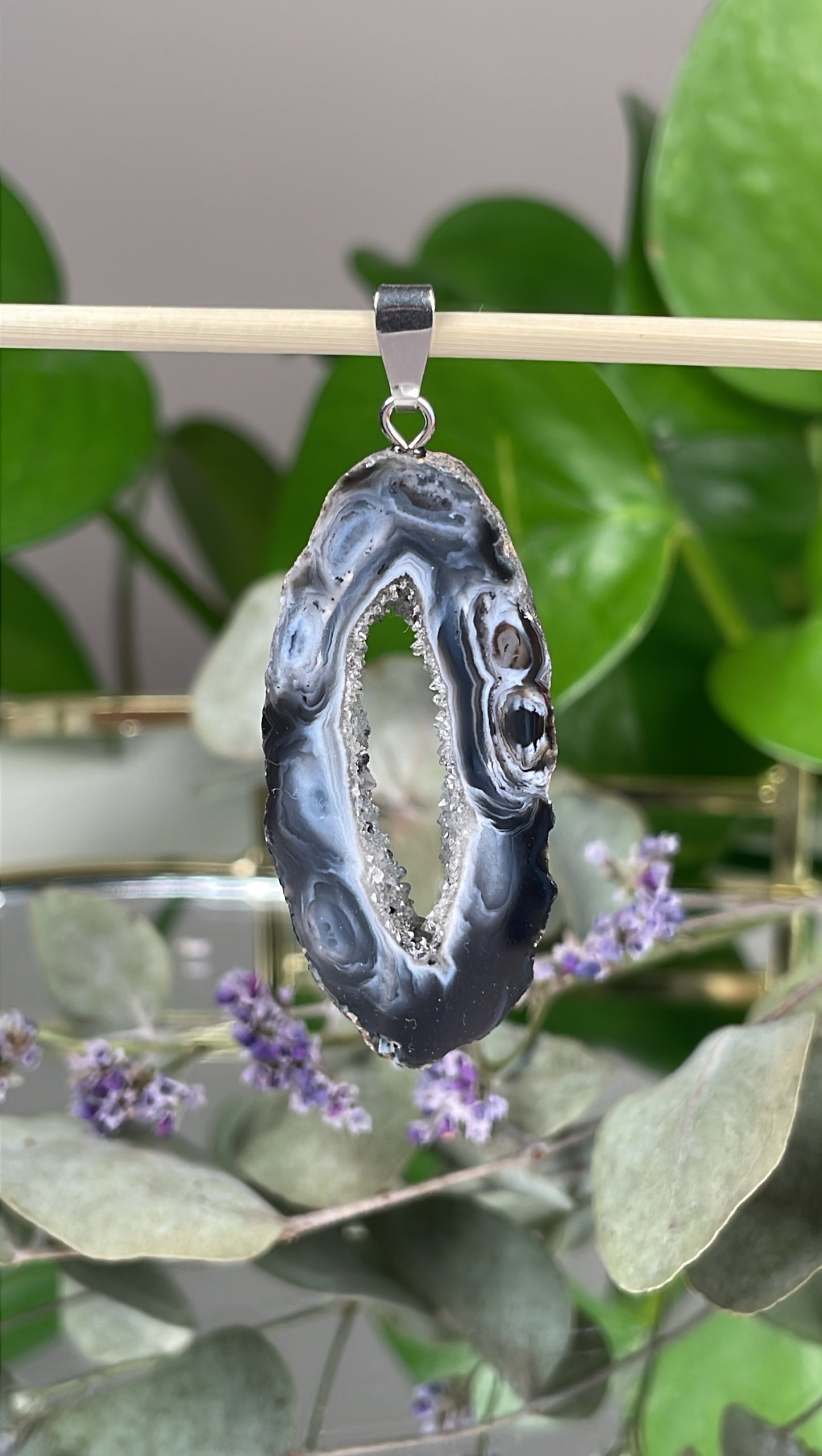 Achat Geoden Anhänger