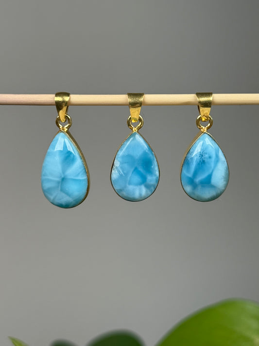 Larimar Anhänger vergl.