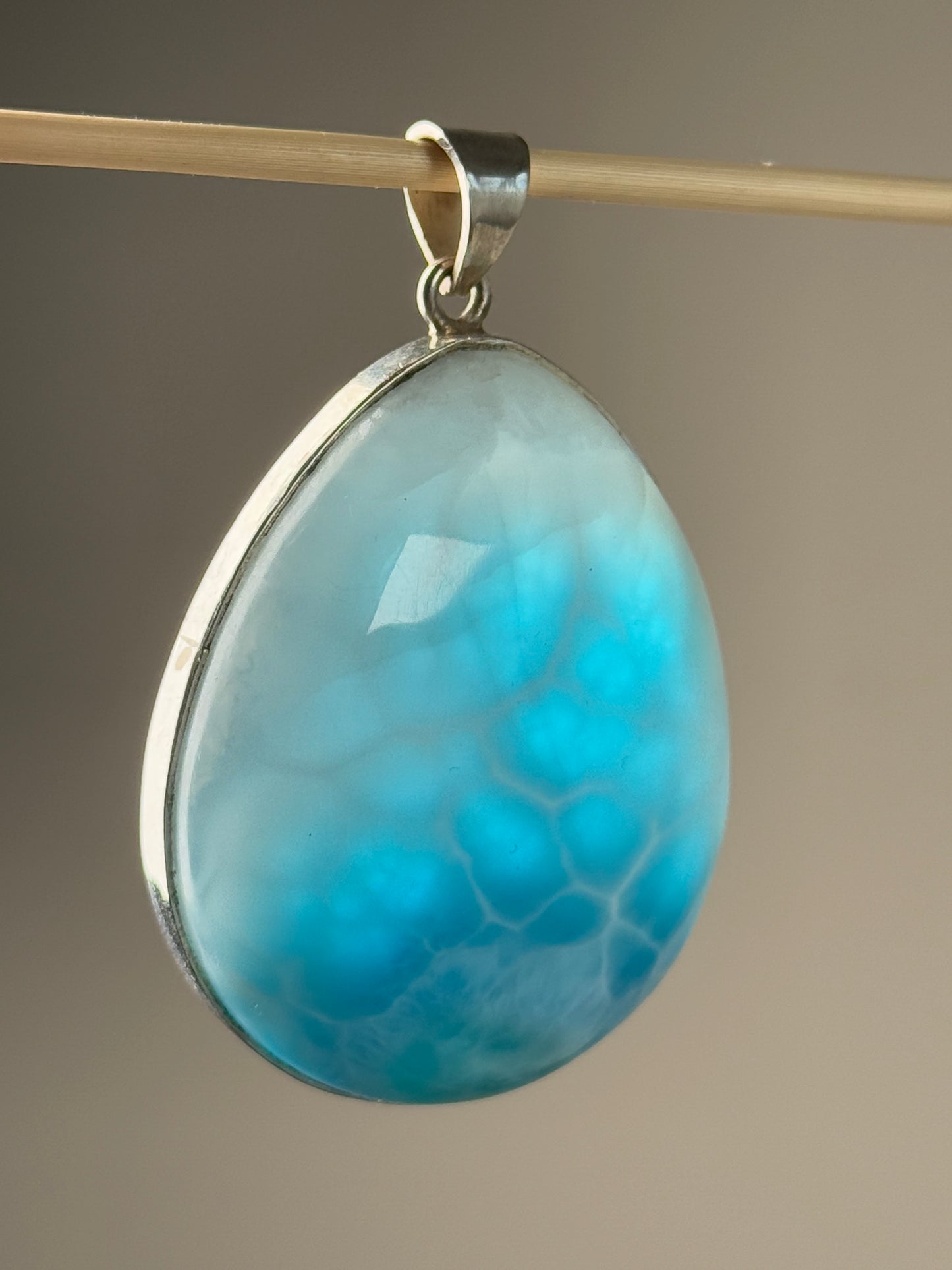 Larimar Anhänger Silber