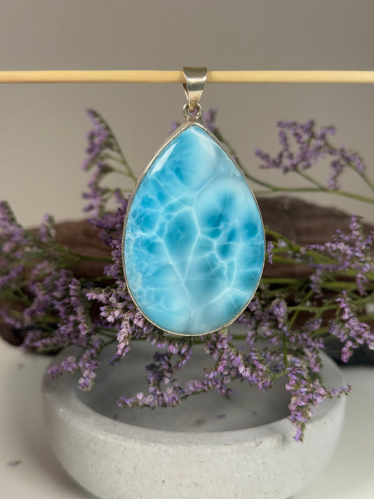 Larimar Anhänger Silber