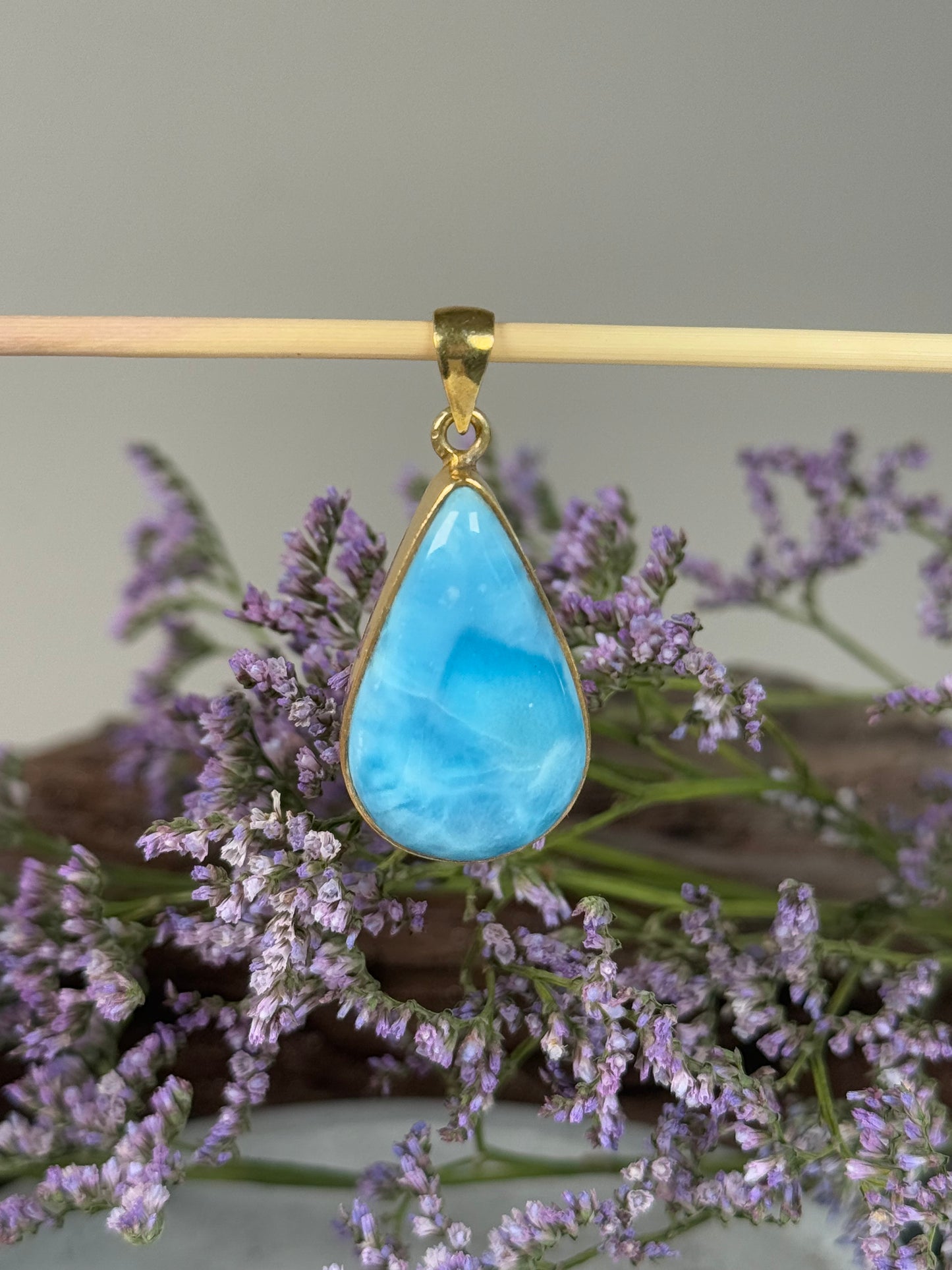 Larimar Anhänger vergl.