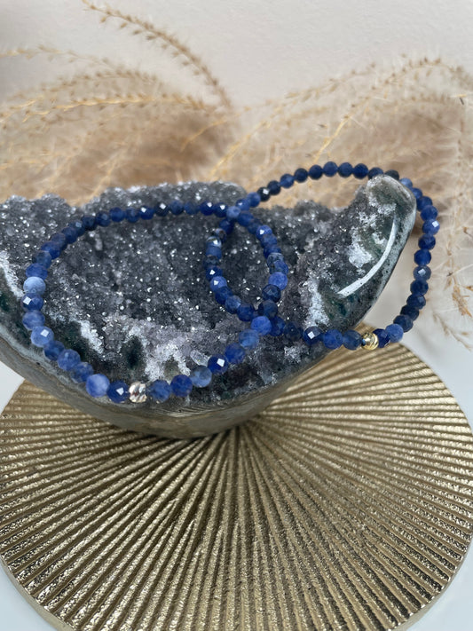 Sodalith Armband