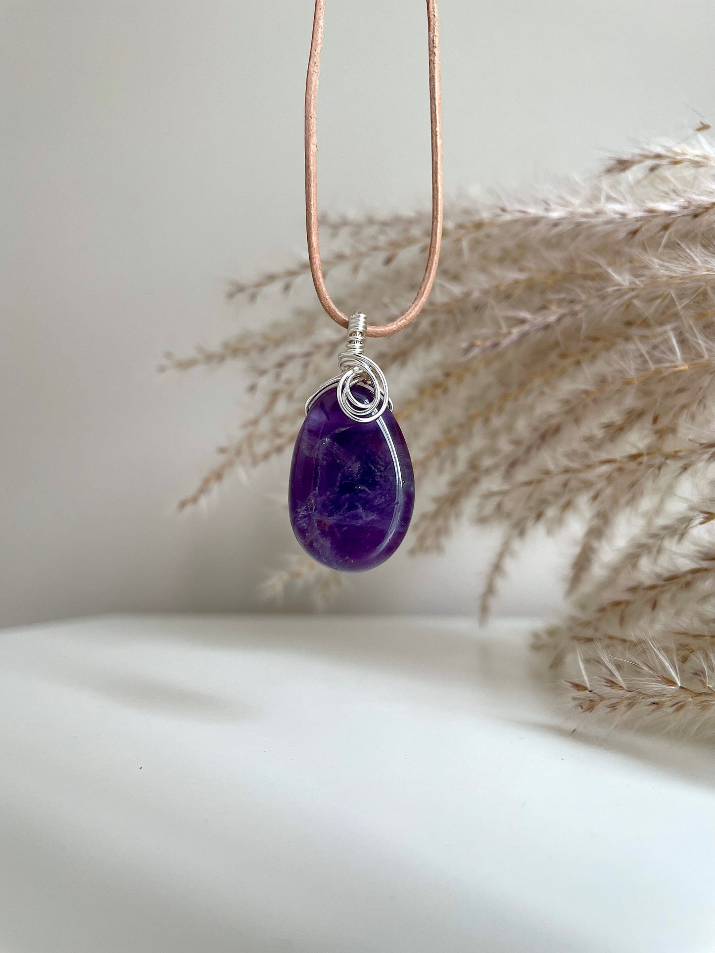Amethyst Kette