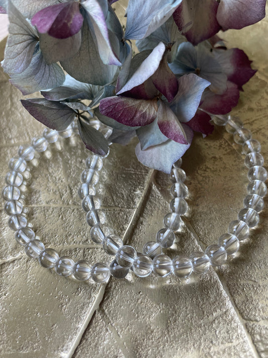 Bergkristall Armband