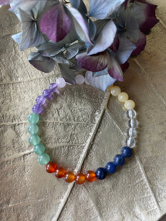 Chakra Armband 6 mm