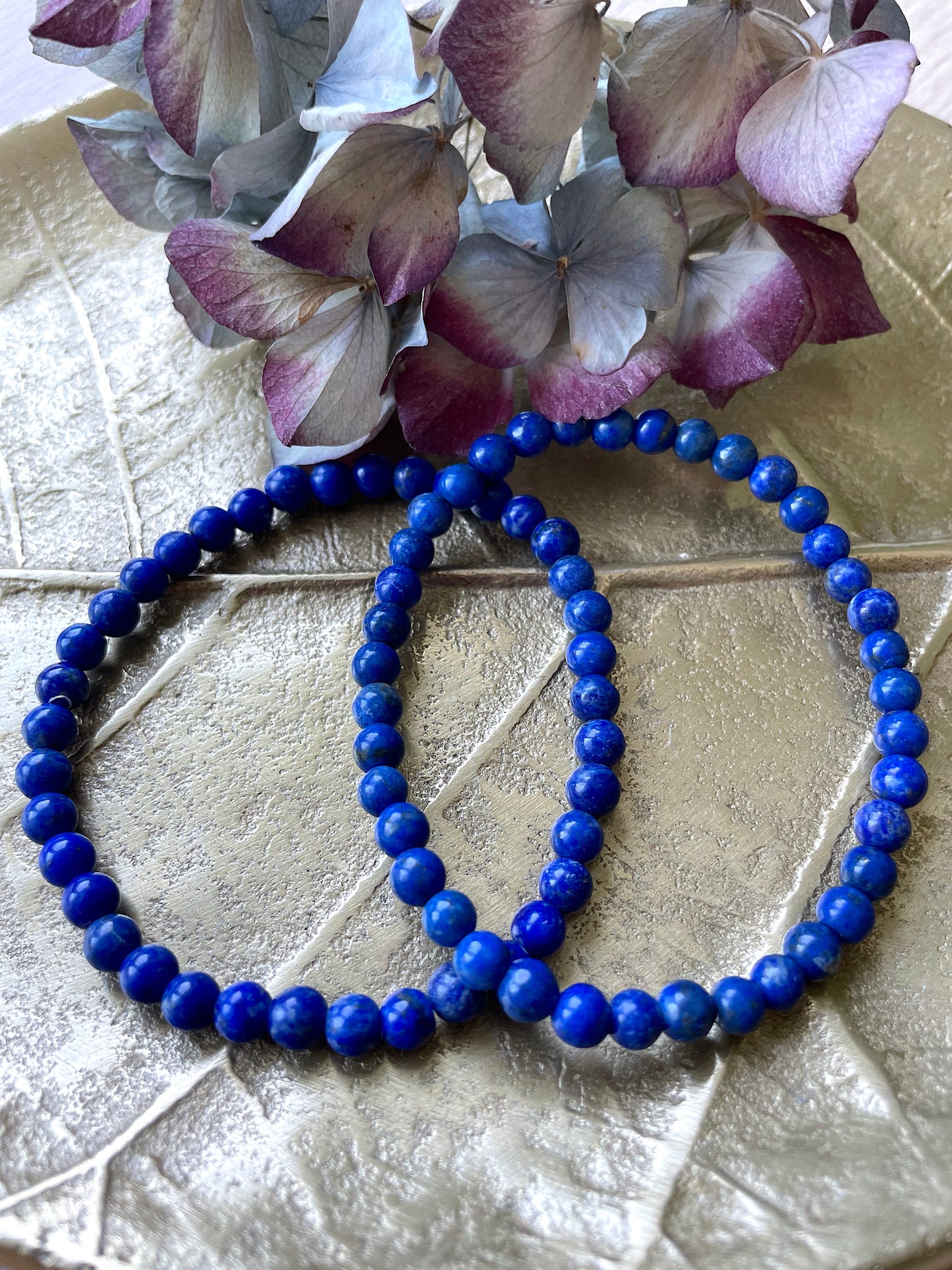 Lapislazuli Armband 5mm