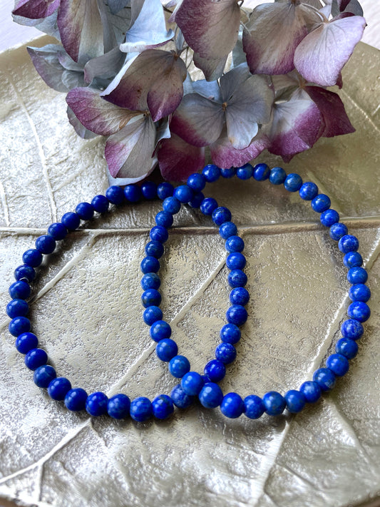 Lapislazuli Armband 5mm