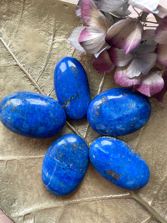 Lapis Lazuli Handsteine