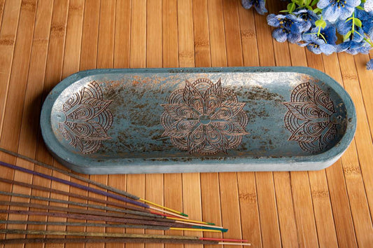 Mandala Räucherstäbchenhalter
