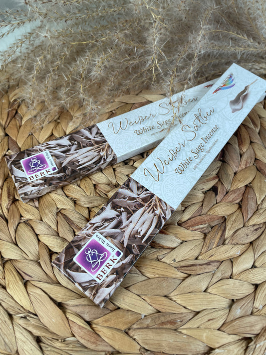 Weisser Salbei Räucherstäbchen