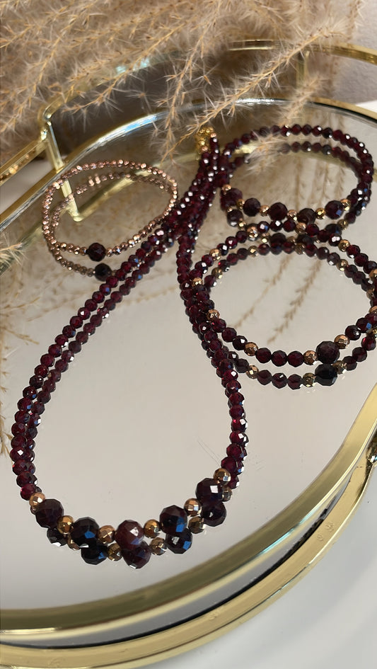 Granat Set