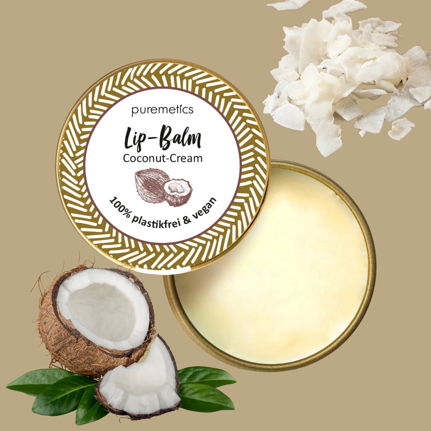 Lip Balm 'Coconut Cream'