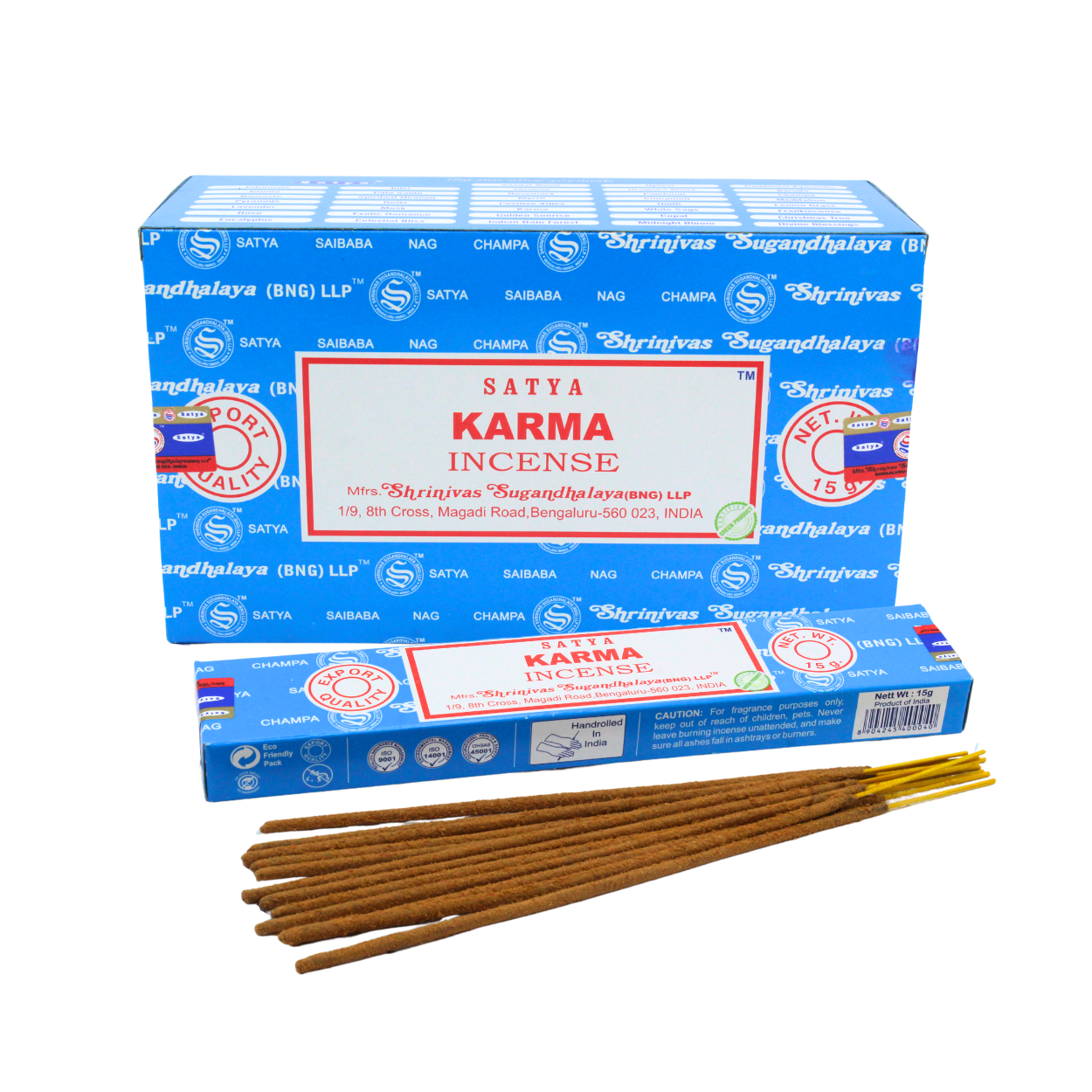 Satya Karma Räucherstäbchen 15 Gramm