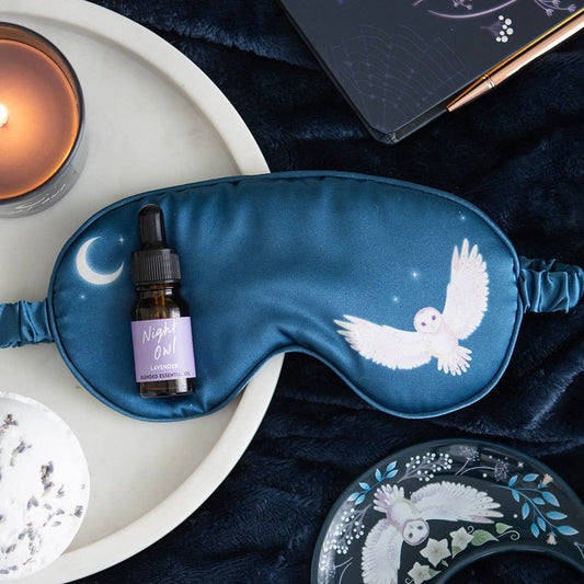 Schlafmaske Geschenkset mit ätherischem Öl