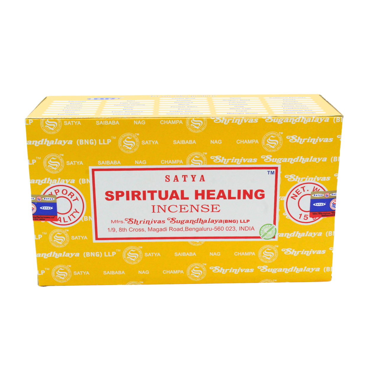 Satya Spiritual Healing Weihrauch 15 Gramm