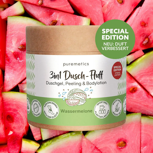 3in1 Dusch-Fluff "Wassermelone"