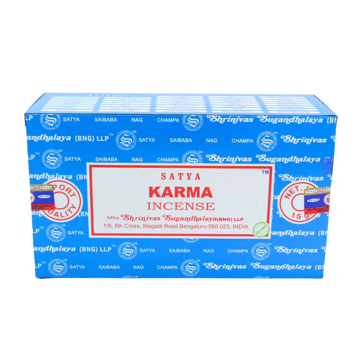 Satya Karma Räucherstäbchen 15 Gramm