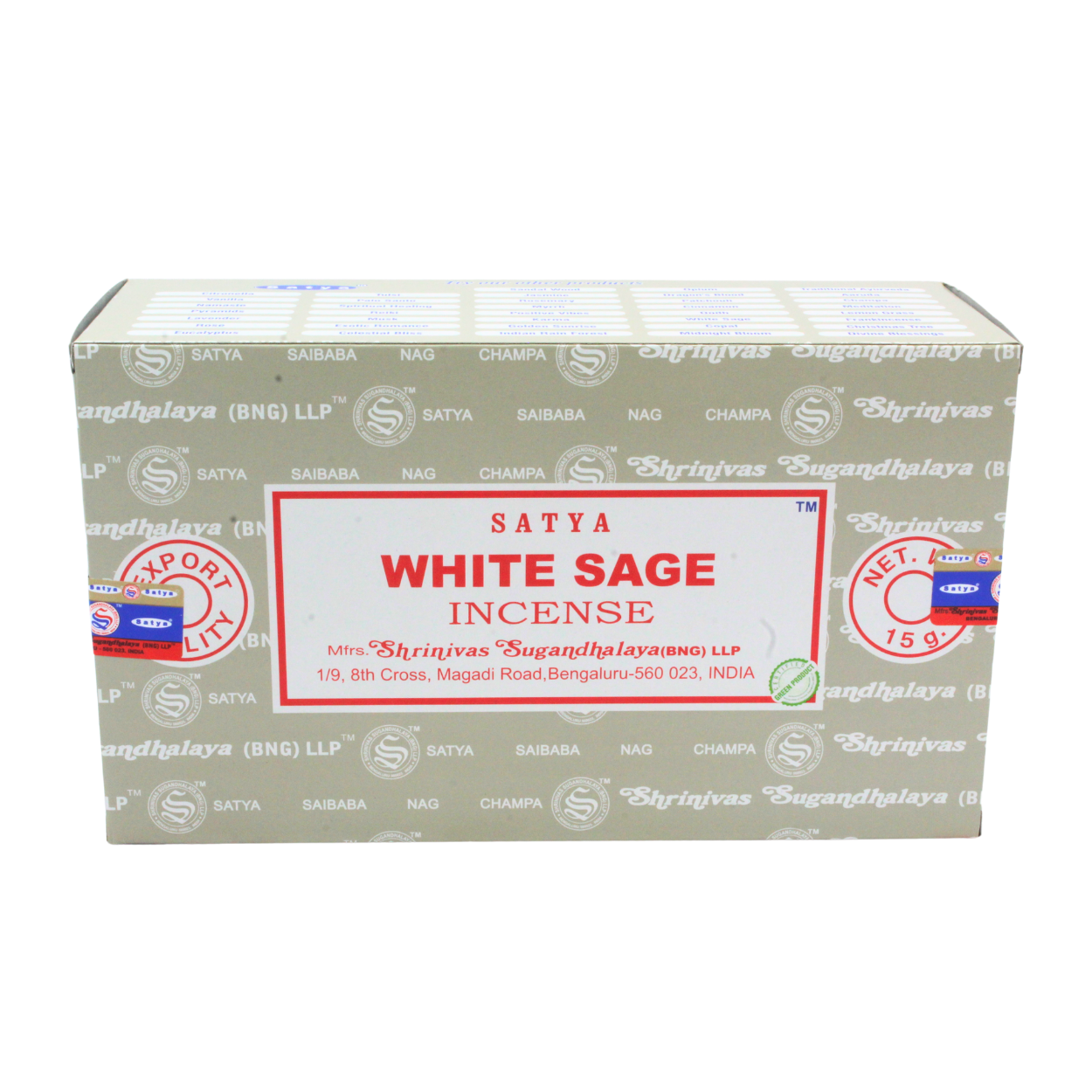 Satya Weihrauch White Sage 15 Gramm